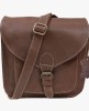  Women Crossbody Satchel Buffalo Leather Purse Slingbag Everyday Shoulder Handbag
